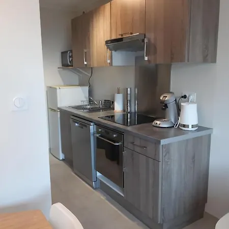 T2 Calme Avec Vue Et Borne De Recharge Sur Demande Lägenhet