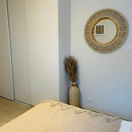 T2 Calme Avec Vue Et Borne De Recharge Sur Demande Lägenhet