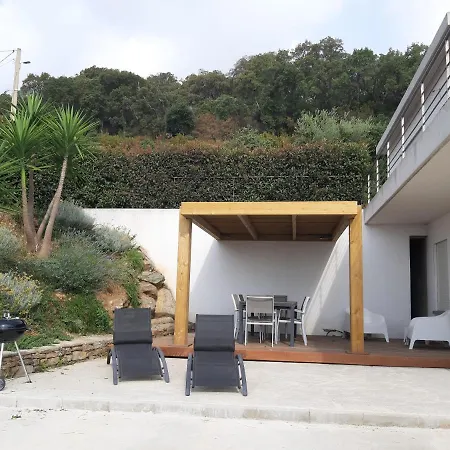 T2 Calme Avec Vue Et Borne De Recharge Sur Demande Apartment Bastia (Corsica)