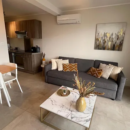 Apartment T2 Calme Avec Vue Et Borne De Recharge Sur Demande *