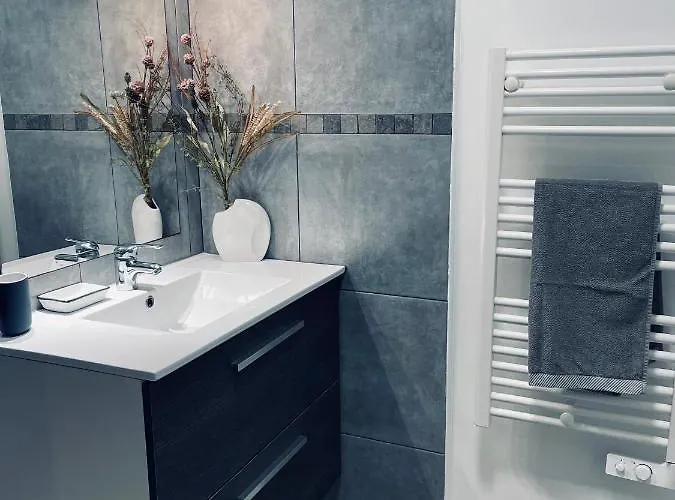 Apartmán T2 Calme Avec Vue Et Borne De Recharge Sur Demande *